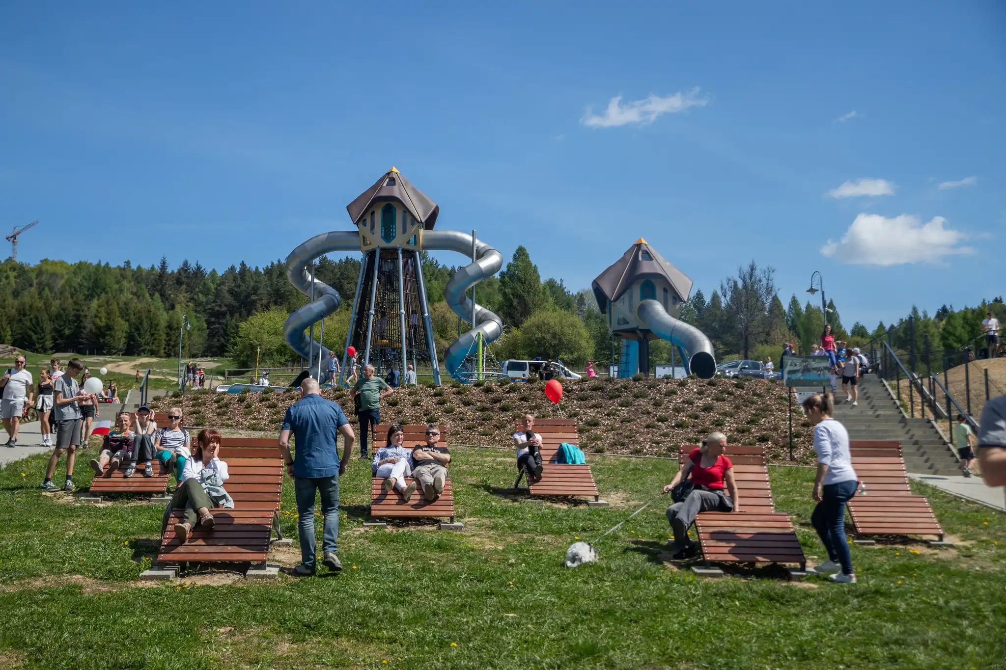 Nowa atrakcja na stoku Góry Parkowej w Krynicy-Zdroju