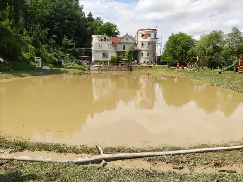 Gmina Korzenna szacuje szkody po niedzielnym oberwaniu chmury