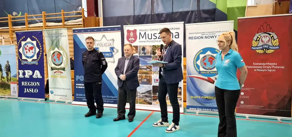 Zacięta rywalizacja o Puchar IPA w Muszynie. Starostwo Powiatowe w Nowym Sączu na szczycie