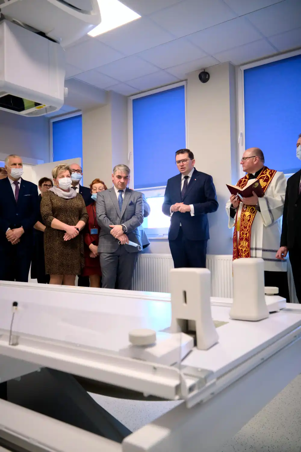 Szpital Powiatowy w Limanowej z nowoczesnym sprzętem