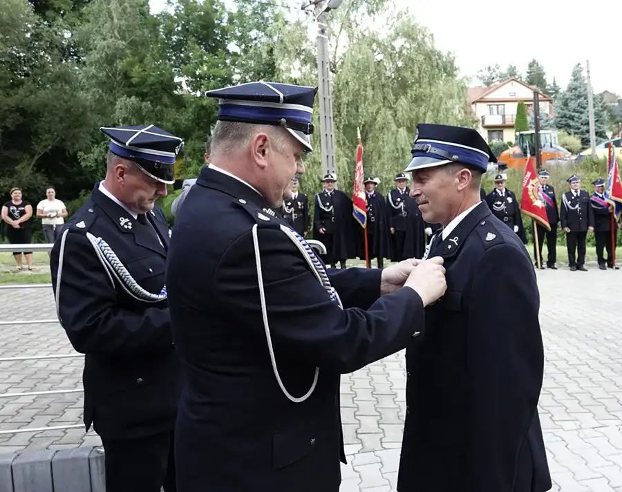 Strażacy z Siołkowej otrzymali nowy wóz bojowy