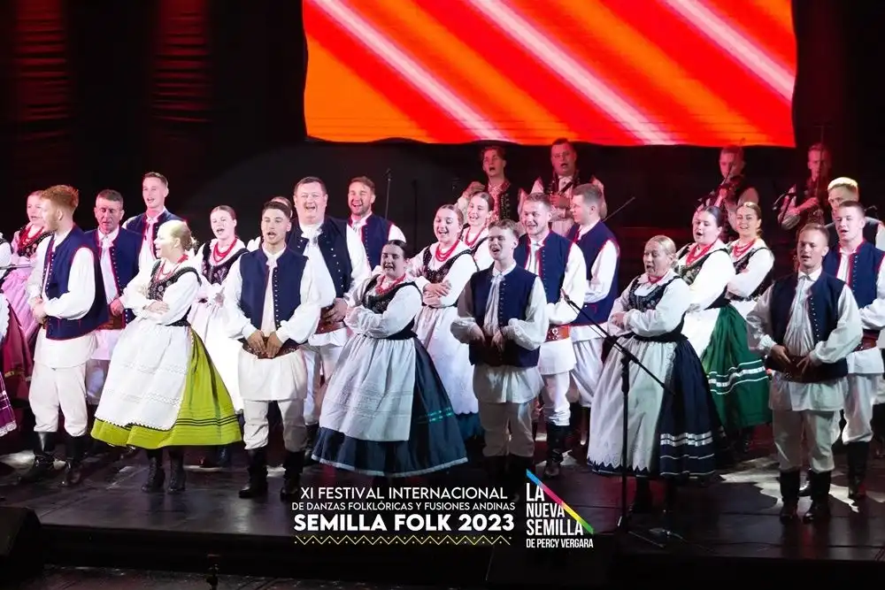Zespół Mystkowianie na prestiżowym festiwalu w Limie