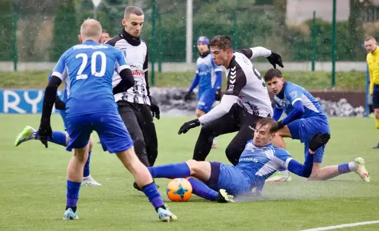 Sandecja wygrywa w kolejnym meczu kontrolnym