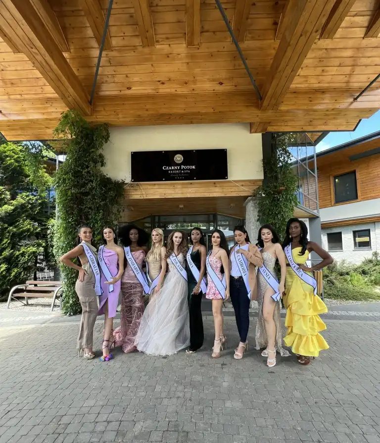 Krynica Zdrój gości kandydatki do tytułu Miss Supranational 2023