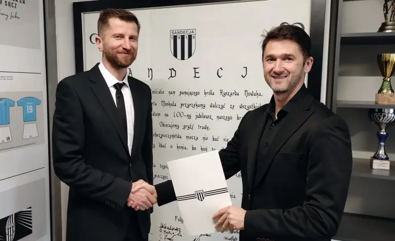 Rafał Wisłocki został dyrektorem Akademii Sandecja