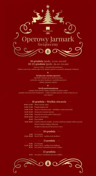 Małopolska: Wydarzenia kulturalne na weekend 15 - 18 grudnia