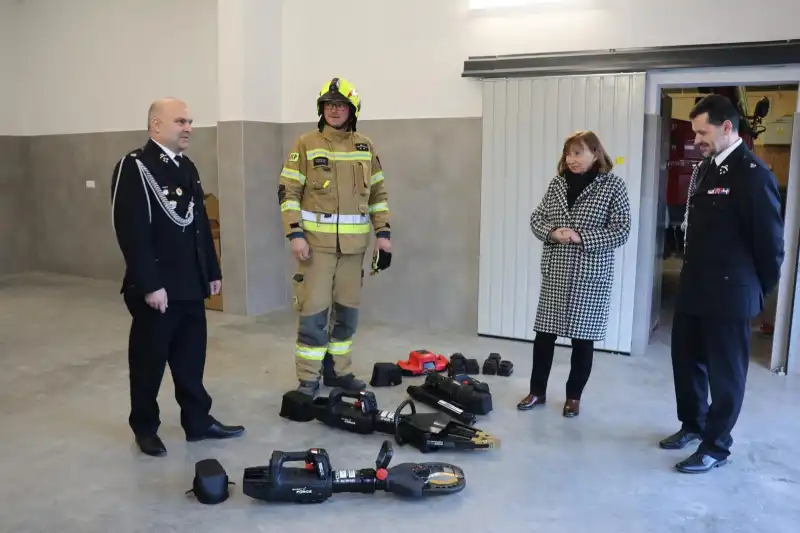 Limanowscy strażacy z nowoczesną infrastrukturą i podniesionymi kwalifikacjami