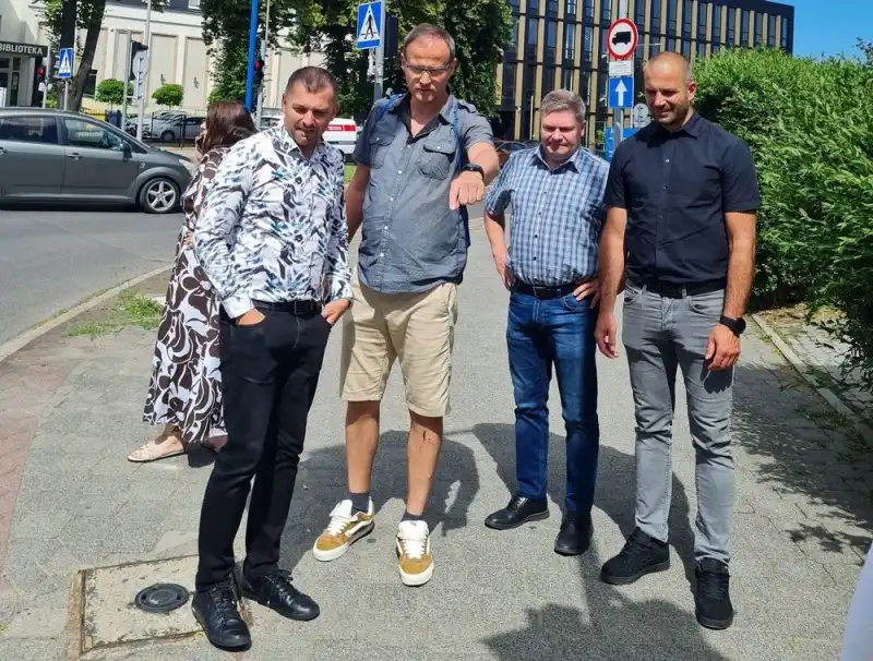 Stara Lubowla i Nowy Sącz razem na rzecz bezpieczeństwa na drogach