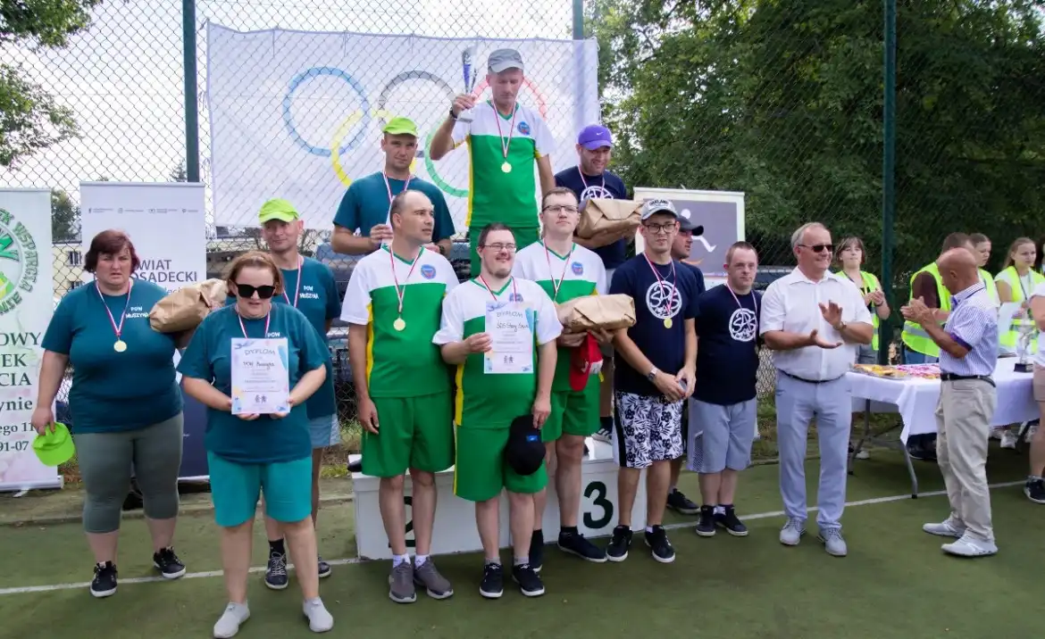 POW w Muszynie po raz XII zorganizował Spartakiadę Sportowo-Integracyjną „SPRAWNI-NIEPEŁNOSPRAWNI”