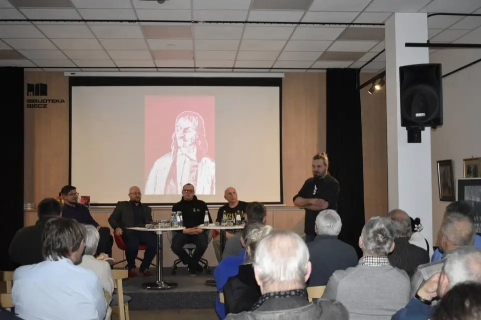 Panel historyczny w Bibliotece Biecz: pamięć o rabacji galicyjskiej