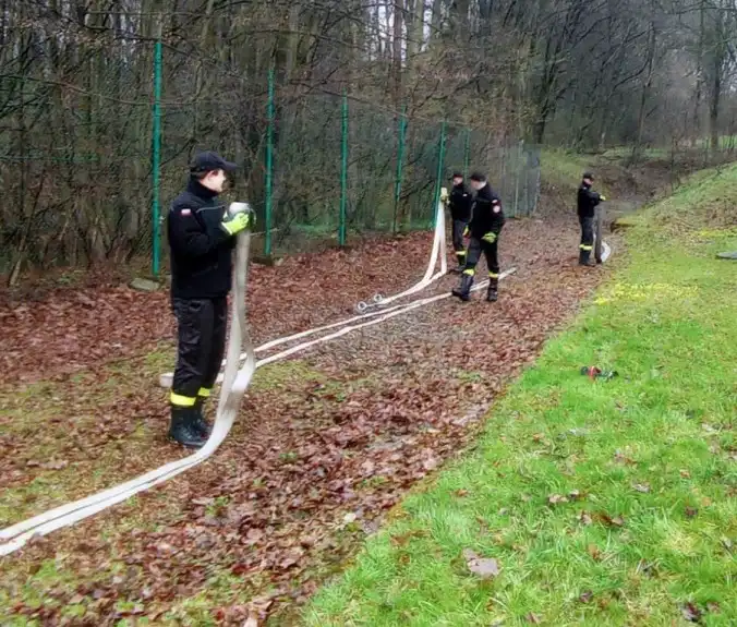 W ZS w Marcinkowicach szkolą przyszłych strażaków