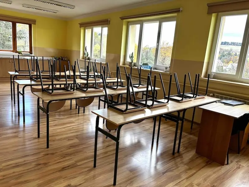 Nowoczesna szkoła w Przyszowej. Zakończono szeroką modernizację wnętrz