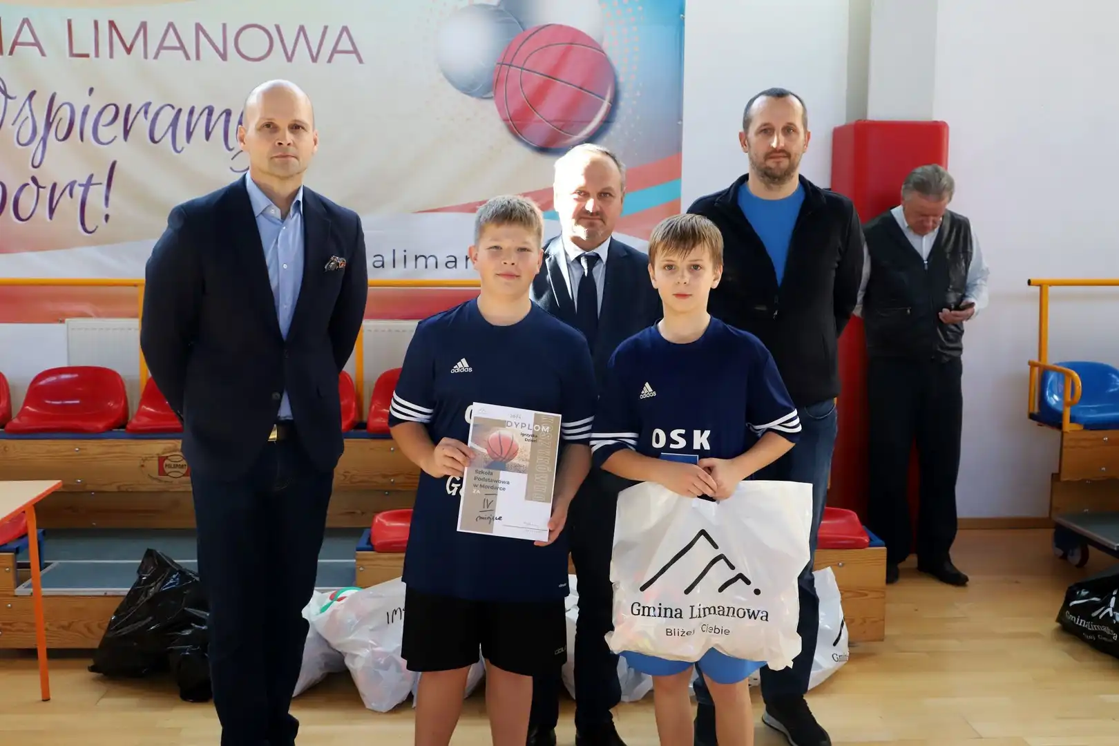 Koszykarskie emocje w Pasierbcu. Zwycięzcy Mistrzostw Gminy Limanowa 3x3