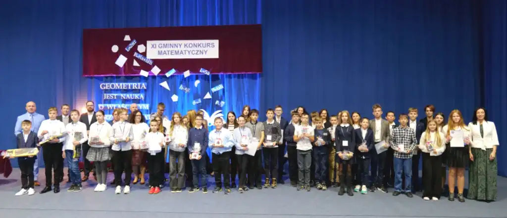 XI Gminny Konkurs Matematyczny w Świniarsku. Młodzi matematycy rywalizowali o podium