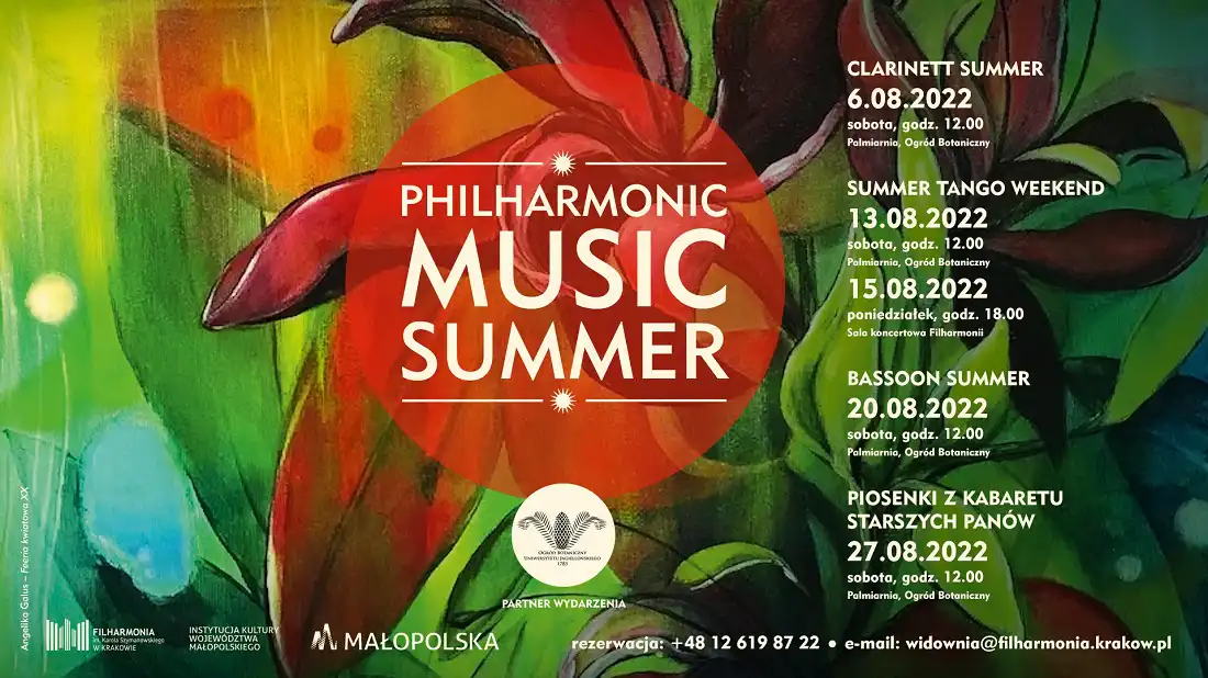 Małopolska: Wydarzenia kulturalne na weekend 18-21 sierpnia