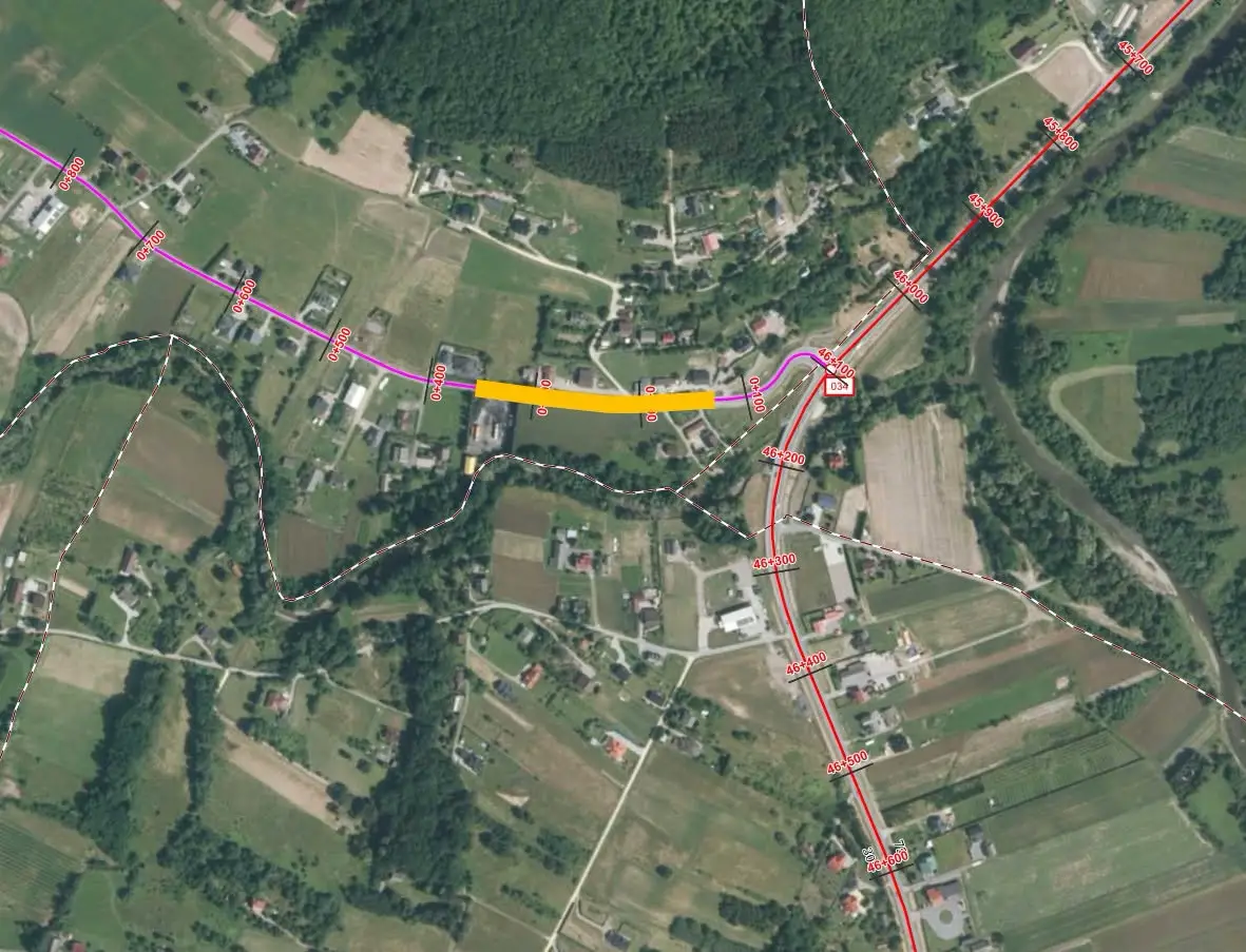 Bezpieczniej dla pieszych i kierowców. Przebudują fragment drogi Łęki - Kąty - Dobrociesz