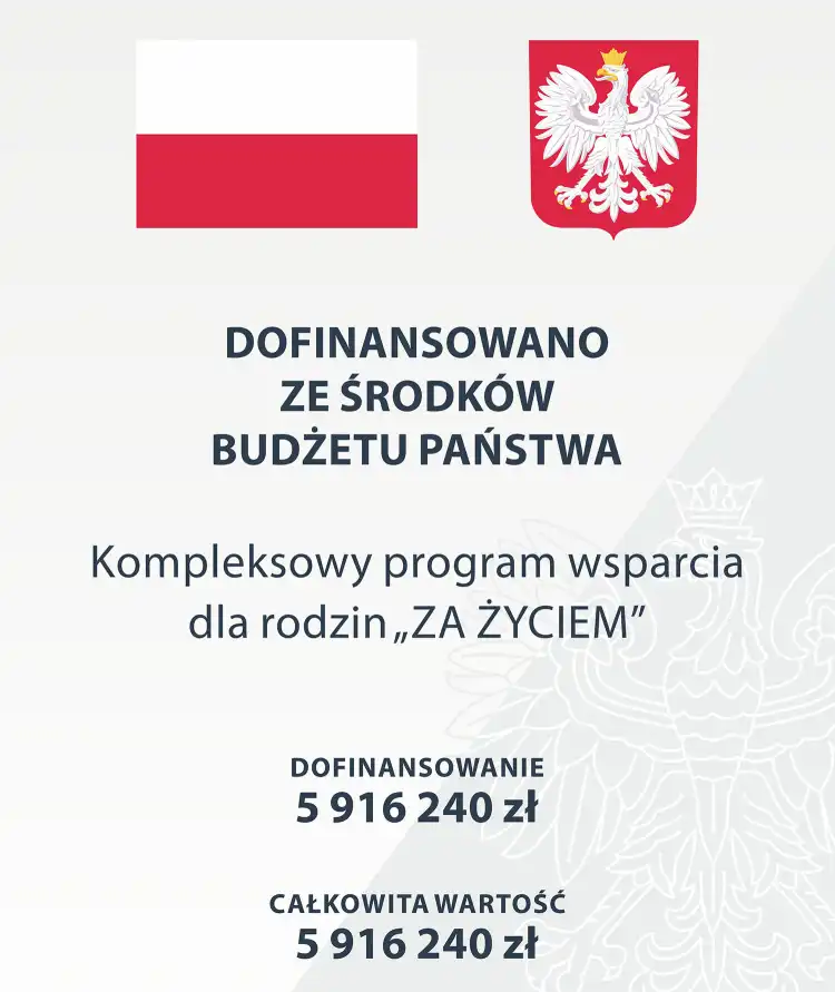 Powiat nowosądecki realizuje program „Za życiem”