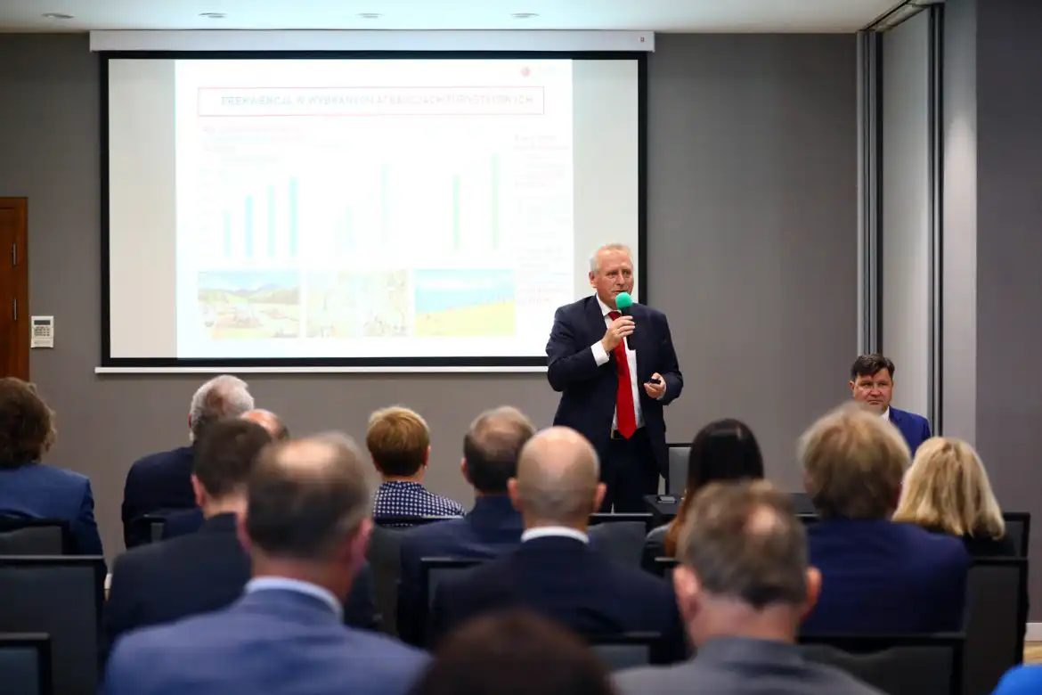 W Krynicy odbyło się spotkanie podsumowujące sezon turystyczny 2021