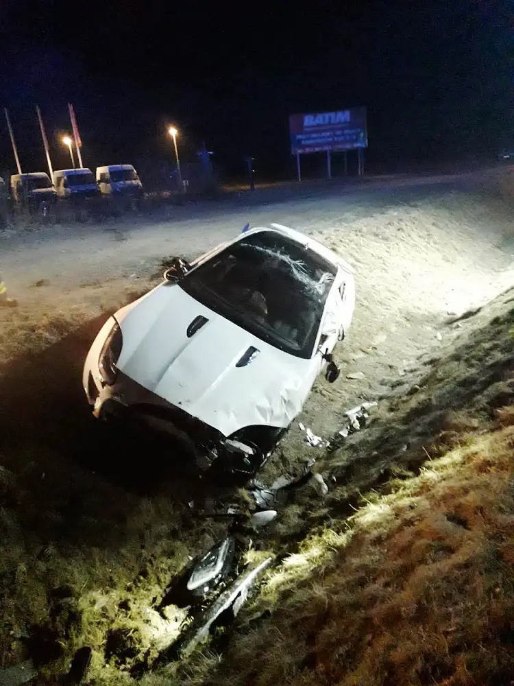 Wypadek na obwodnicy Starego Sącza