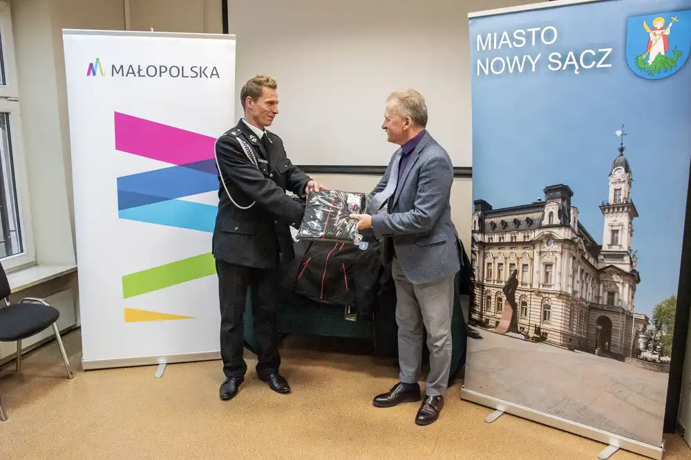 OSP GRS Nowy Sącz ma nowy sprzęt