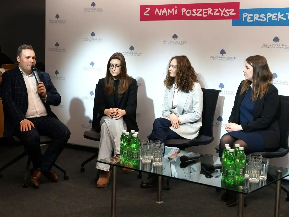 Odważni i kreatywni na gali w WSB-NLU
