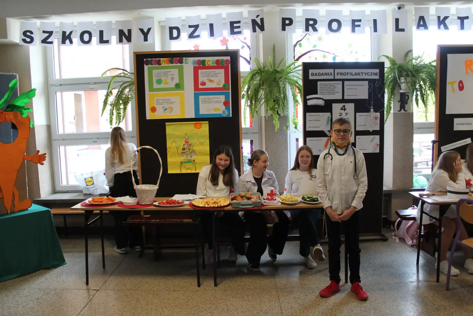 Światowy Dzień Zdrowia w SP nr 3. Zdrowe początki, pełna nadziei przyszłość