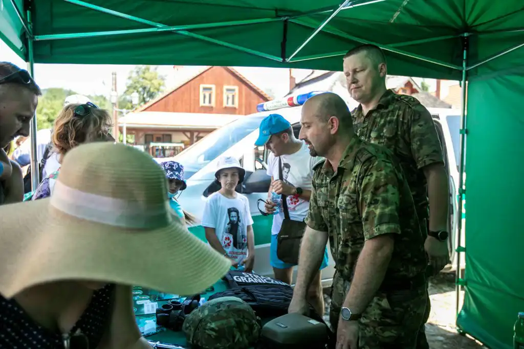 W Miasteczku Galicyjskim odbył się Piknik Patriotyczny i Bieg Tropem Wilczym
