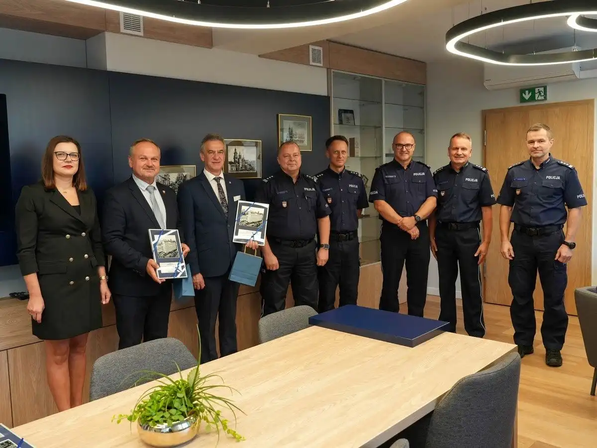 Małopolska Policja doceniła wsparcie Limanowszczyzny podczas działań operacyjnych