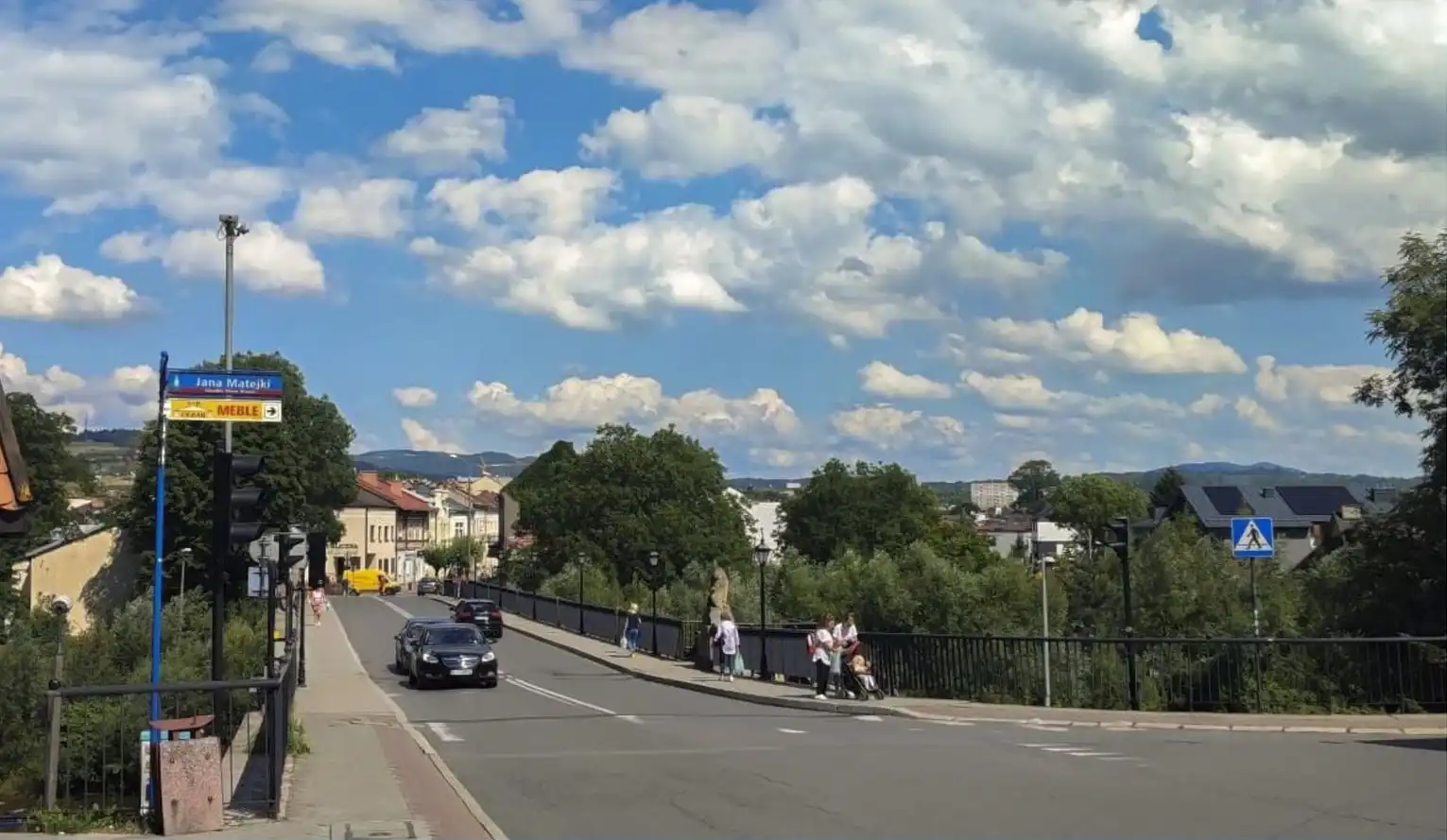 Od 30 listopada prace remontowe na moście na rzece Kamienica w ciągu ul. Lwowskiej. Ruch będzie odbywał się wahadłowo
