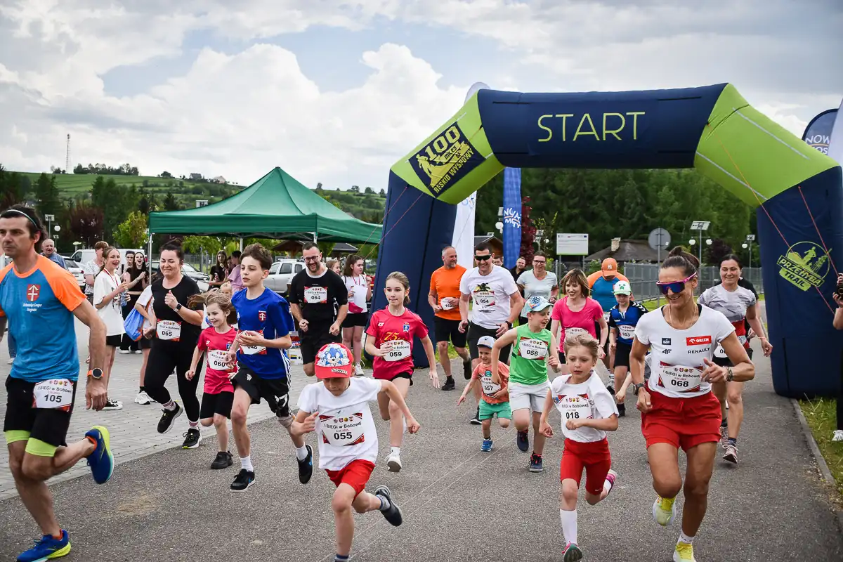 Majówka w Bobowej. Sport, radość i taneczna zabawa