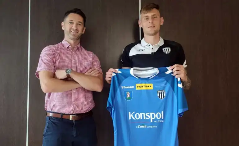 Dawid Wolny kolejnym wzmocnieniem zespołu Sandecji