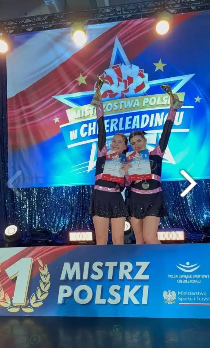 Stars Cheer na podium! Limanowskie zawodniczki zdobywają Grodzisk