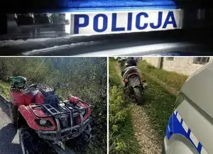 Dwaj nieletni kierowcy zatrzymani przez policję w Przyszowej. Jechali bez prawa jazdy i ubezpieczenia