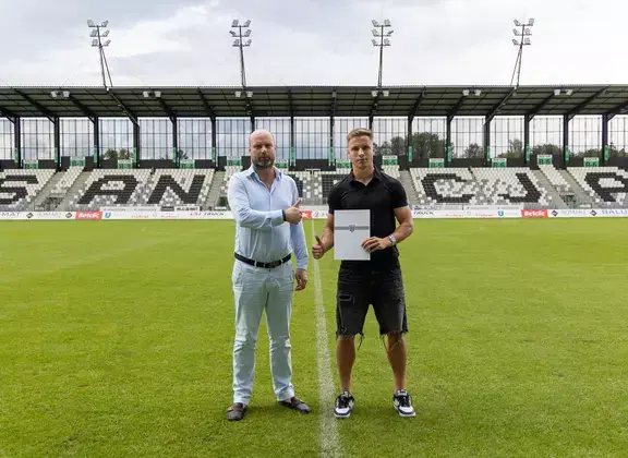 Sandecja sięga po zawodnika ze słowackiej Ekstraklasy. W umowie jest opcja wykupu