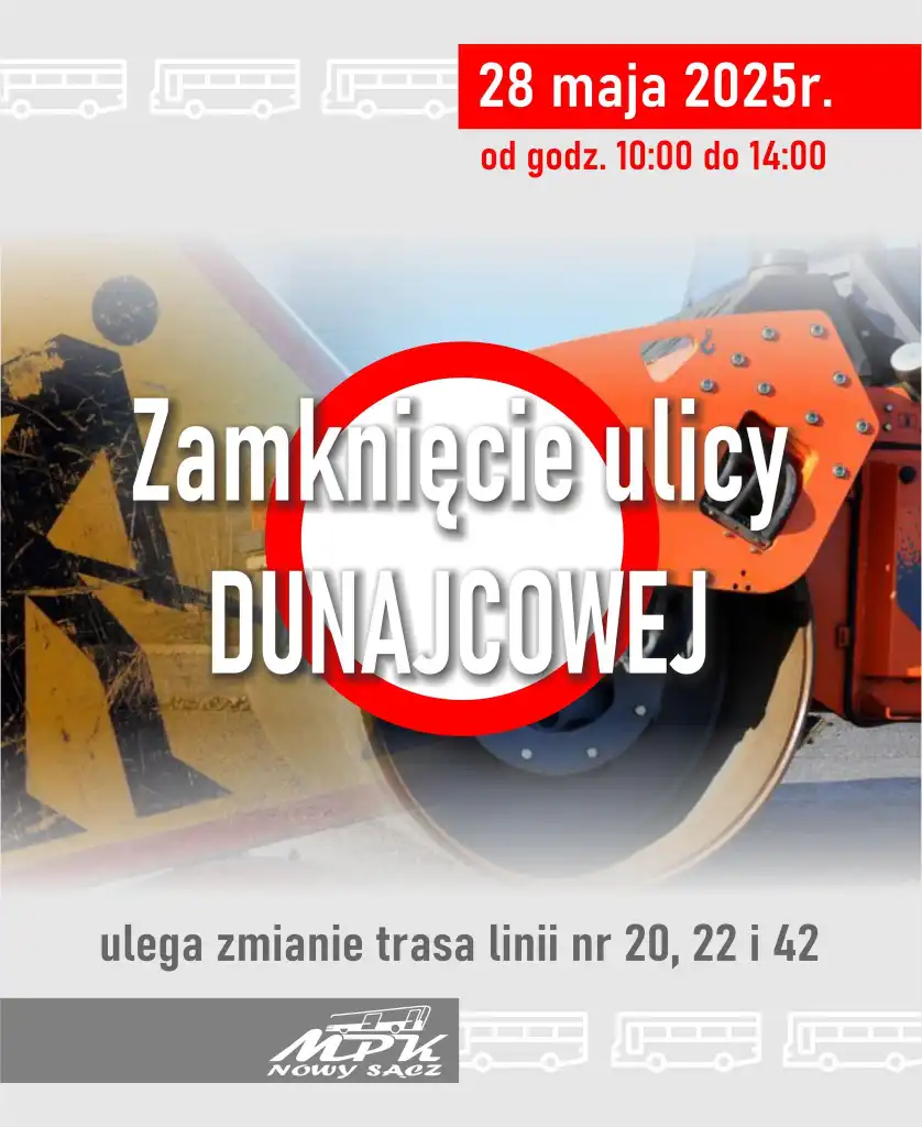 Uwaga pasażerowie! Zmiany tras linii 20, 22 i 42