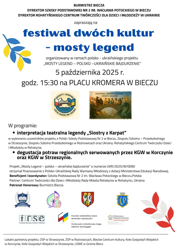 Mosty legend. Polsko-ukraiński festiwal w Bieczu