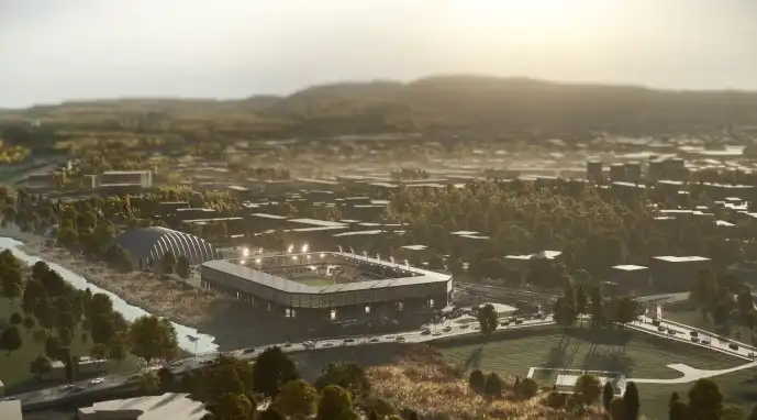 Nowy Sącz: Zaprezentowano wizualizacje Stadionu Miejskiego