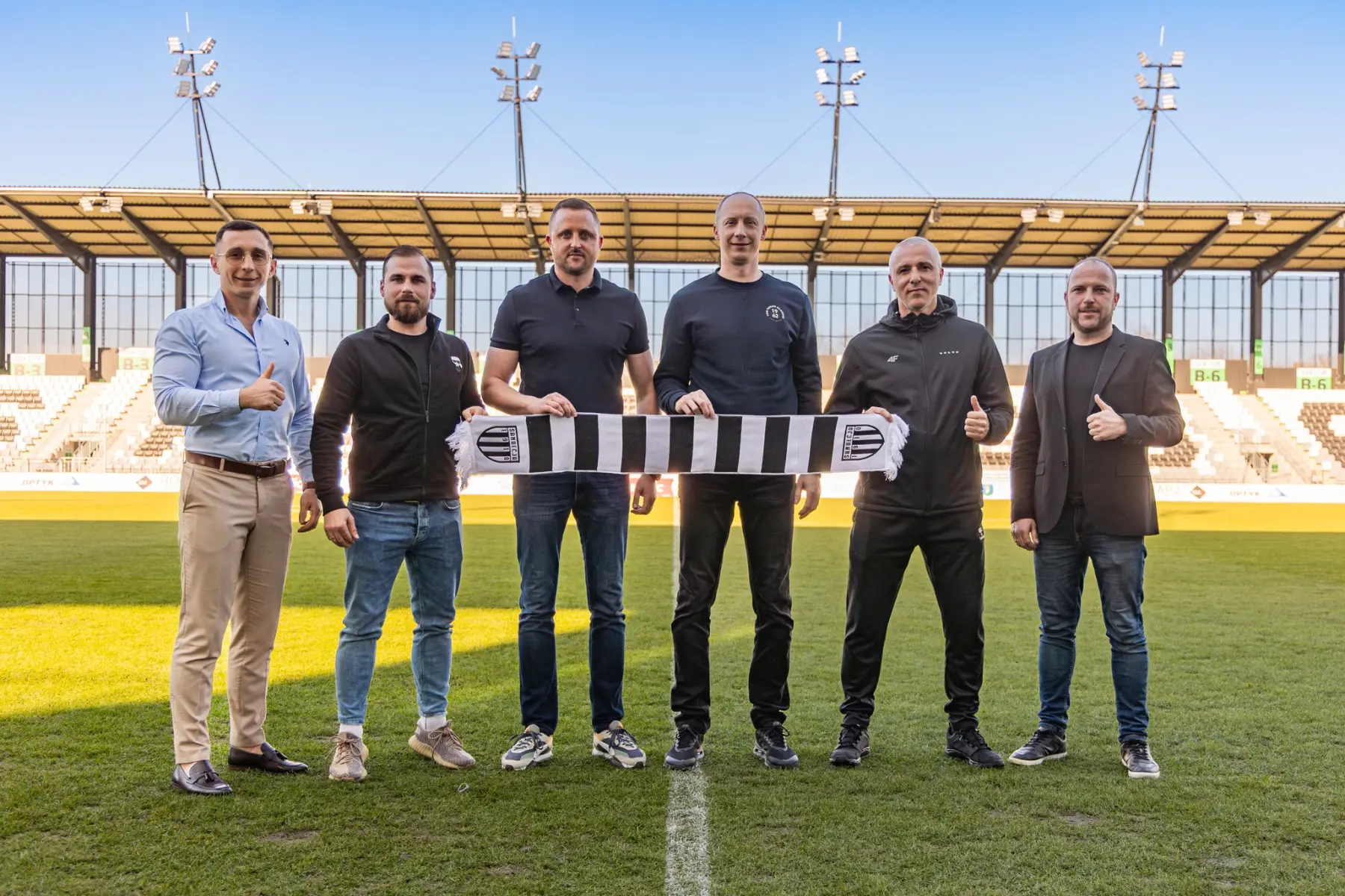 Akademia Sandecja wzmacnia sztab. Czterech nowych trenerów bramkarzy