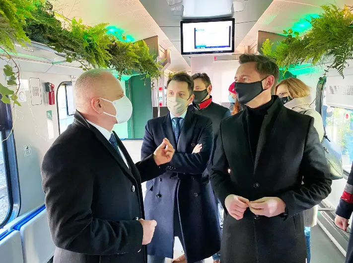 Pierwsze hybrydowe pojazdy szynowe Newagu trafiły do Województwa Zachodniopomorskiego