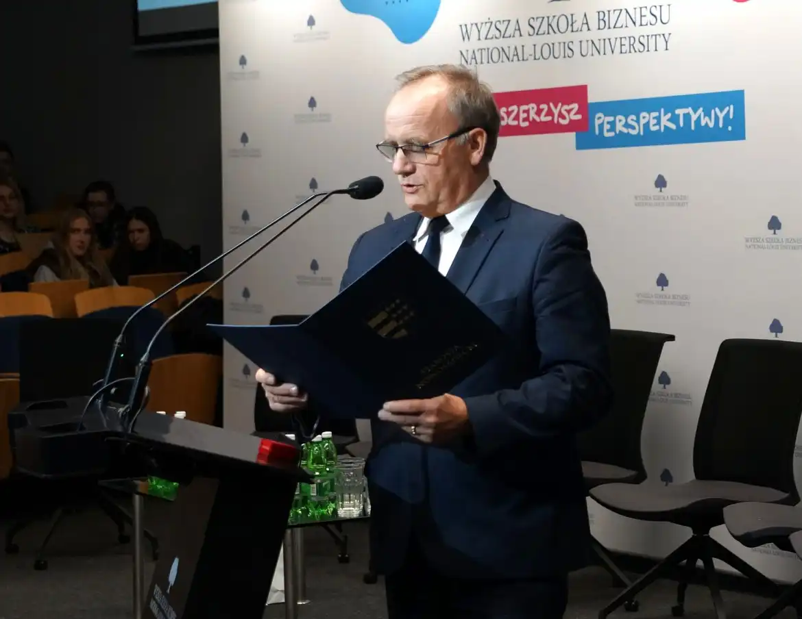 Odważni i kreatywni na gali w WSB-NLU