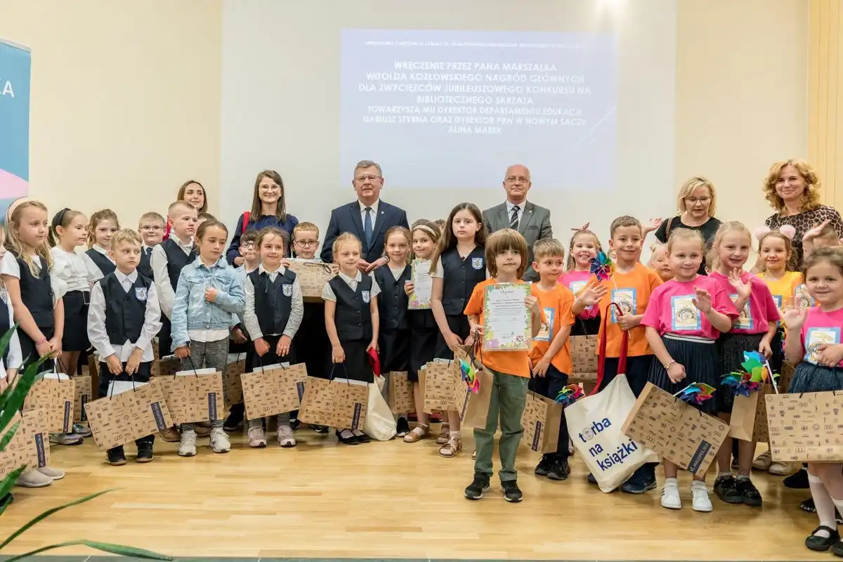 Pedagogiczna Biblioteka Wojewódzka w Nowym Sączu z nagrodą Polonia Minor