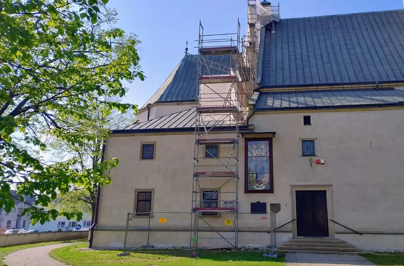 Wielka metamorfoza starosądeckiej perełki. Prace konserwatorskie w pełnym toku