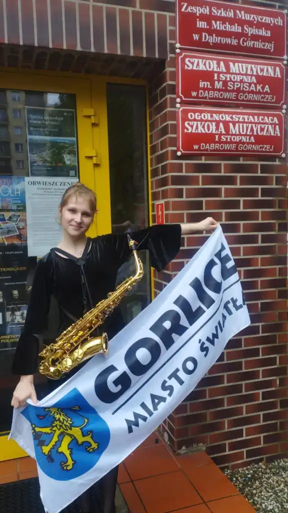 Muzyczny sukces młodej gorliczanki