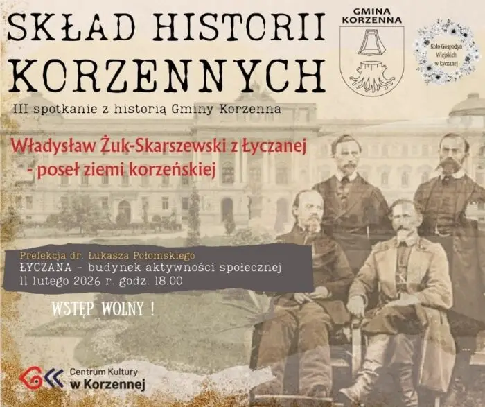 Władysław Żuk-Skarszewski bohaterem kolejnego spotkania w Łyczanej