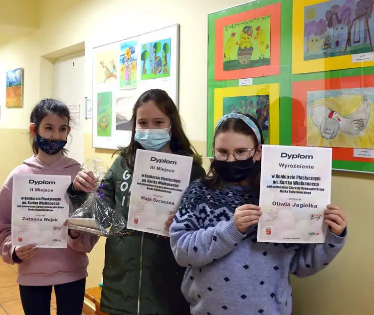 PMDK w Starym Sączu zorganizował Konkurs Plastyczny „Kartka Wielkanocna”