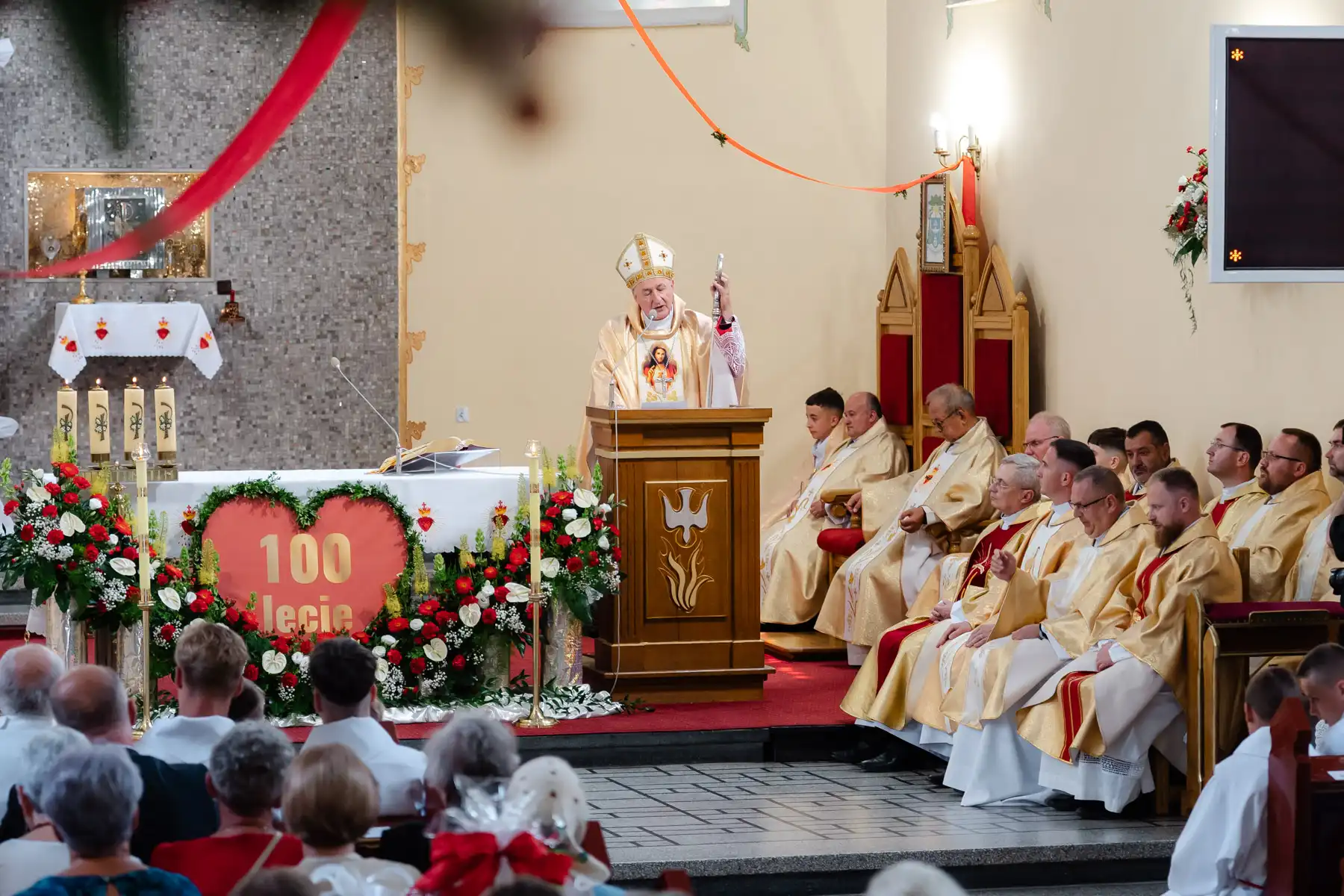 100-lecie Parafii w Gródku. Dzień wiary, wdzięczności i wspólnoty