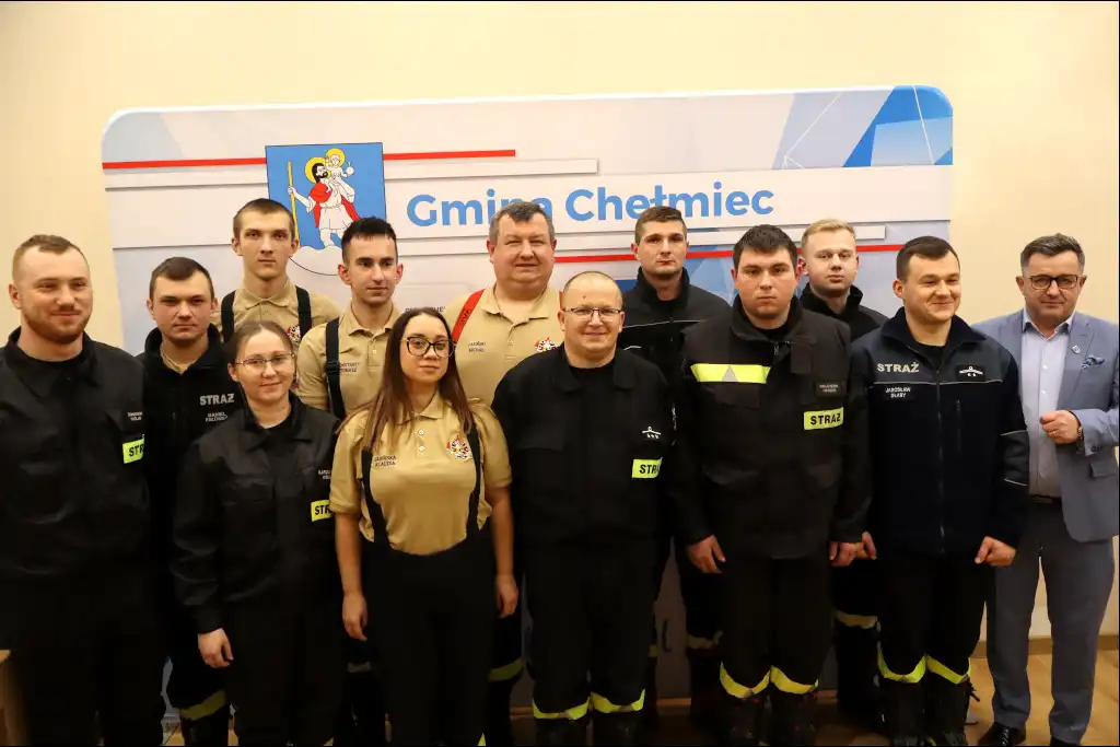 Kolejne jednostki OSP z Gminy Chełmiec podnoszą kwalifikacje