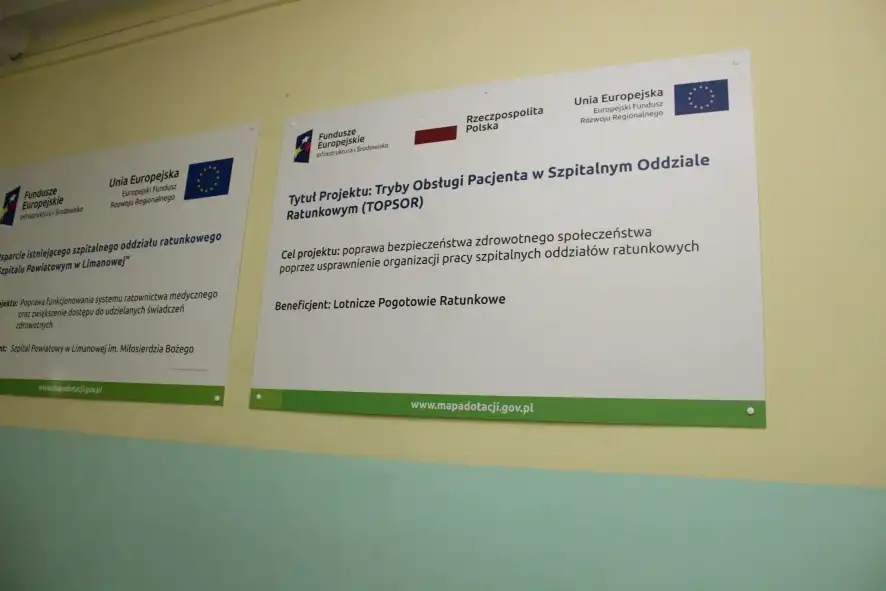 TOPSOR w limanowskim szpitalu