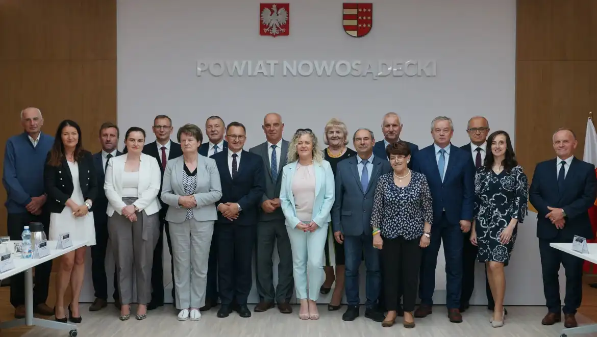 Powiat Nowosądecki gospodarzem Konwentu Przewodniczących Rad Powiatów Województwa Małopolskiego