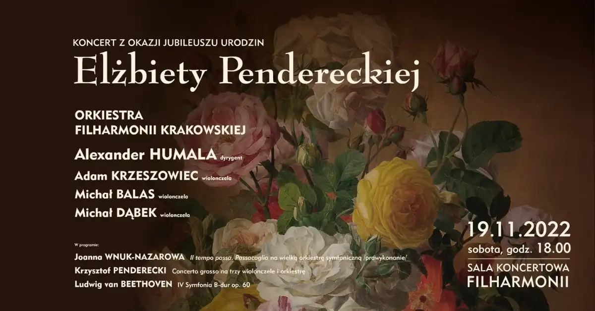 Małopolska: Wydarzenia kulturalne na weekend 17 - 20 listopada